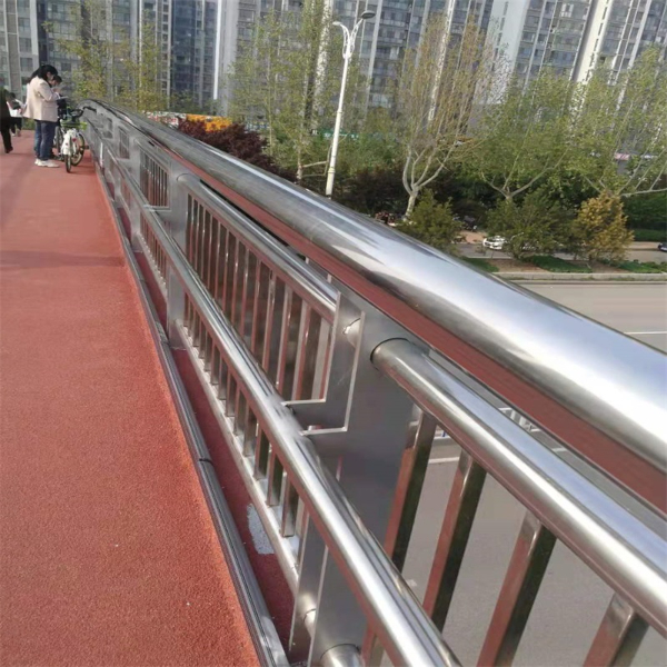 橋梁不銹鋼河道護欄